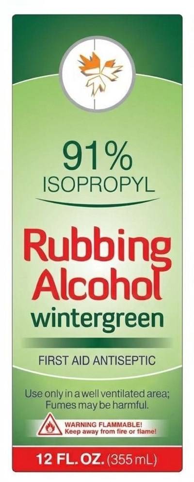 Label (Ipa With Wintergreen)